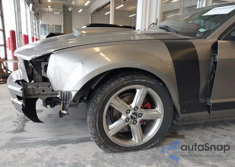 2008 Ford Mustang V6 Deluxe/V6 Premium z USA, uszkodzony, nr VIN 1ZVHT80N285129390